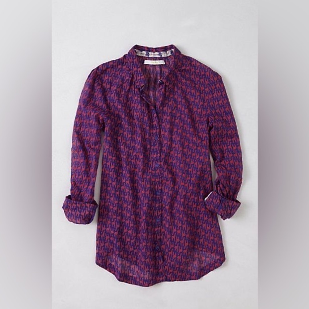 Anthro Daytrip Buttondown